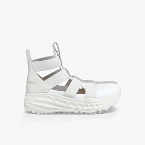 Ugg Gladiator Runner Women Sneakers White (7836VDCHX)